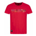 Loap Bolton Pánské bavlněné triko CLM2327 Red/Blue