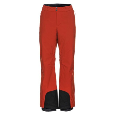 Odlo SKI BLUEBIRD S-THERMIC PANTS Pánské zateplené kalhoty, červená, velikost