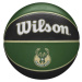 WILSON NBA TEAM MILWAUKEE BUCKS BALL Tmavě zelená