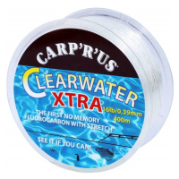 Carp ´R´ Us Carp´R ´Us Fluorocarbon Clearwater Xtra Mainline 400m Nosnost: 16lb, Průměr: 0,39mm