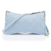 Kabelka karl lagerfeld k/seven element cb embossed arctic blue