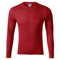 Malfini Pride Uni sportovní triko s dlouhým rukávem 168 červená