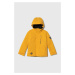 Dětská lyžařská bunda Quiksilver MISSION SOLID SNJT žlutá barva