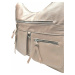 Praktický hnědošedý kabelko-batoh 2v1