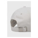 Bavlněná baseballová čepice Calvin Klein bílá barva, s aplikací