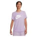 Nike SPORTSWEAR ESSENTIALS Dámské tričko, fialová, velikost