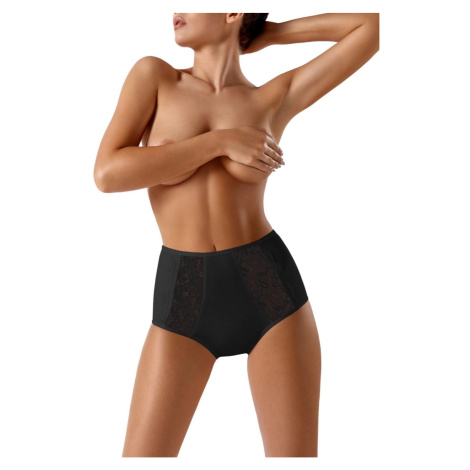 BABELL Dámské stahovací kalhotky 086 black plus