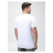 Bílé pánské tričko s nápisem LOAP ALPRON