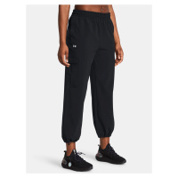 Under Armour Sportovní kalhoty Armoursport Woven Cargo PANT-BLK - Dámské