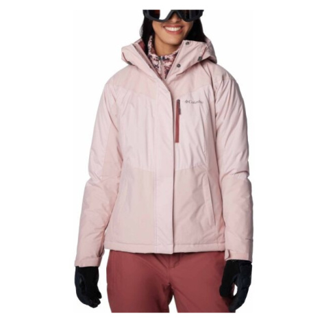 Columbia ROSIE RUN INSULATED JACKET Dámská zimní bunda, růžová, velikost
