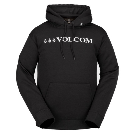 MIKINA VOLCOM Core Hydro Fleece - černá