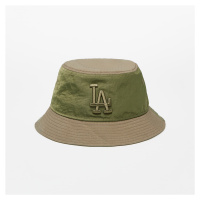 New Era Los Angeles Dodgers Multi Texture Tapered Bucket Hat New Olive