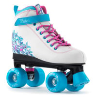 SFR Vision II Children's Quad Skates - White / Blue - UK:4J EU:37 US:M5L6