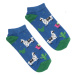 Kabak Unisex's Socks Short Llamas
