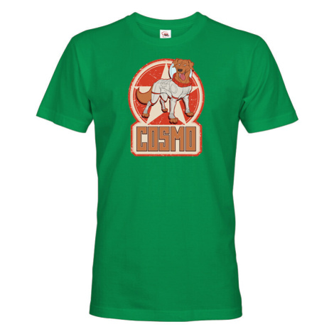 Pánské tričko s potiskem Cosmo - ideální dárek pro fanoušky Marvel BezvaTriko
