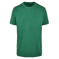 Build Your Brand Pánské tričko s kulatým výstřihem BY004 Forest Green