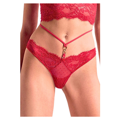 Dámská tanga Siélei 22128 Červená Lormar