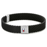 Tommy Hilfiger Elegantní silikonový náramek 2790240S