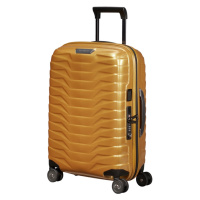 Cestovní kufr Samsonite Proxis Spinner 55 EXP Barva: zlatá