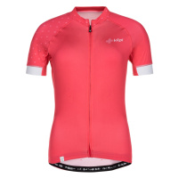 Dámský cyklistický dres KILPI WILD-W růžová