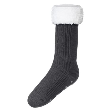 LIVERGY® Pánské hřejivé ponožky (šedá)