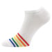 Boma Piki 74 Dámské nízké ponožky - 2 páry BM000004055000100551 bílá