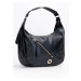 Monnari Bags Dámská nákupní taška s přední kapsou černá