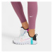 Nike ONE DRI-FIT Dámské sportovní legíny, růžová, veľkosť