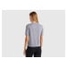 Benetton, Short Sleeve Sweater In Pure Merino Wool