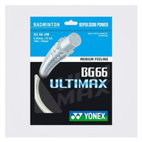 Yonex BG 66, Ultimax, 0,65mm, 10m, METALLIC WHITE