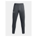 Šedé sportovní kalhoty Under Armour PIQUE TRACK PANT