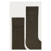 Ponožky Tommy Hilfiger 2-pack pánské, hnědá barva, 100001496