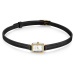 Rosefield Studio Edition 05 Leather Choker Gold STWBLG-ST03