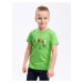 Chlapecké tričko - Winkiki WKB 11999, zelená Barva: Zelená