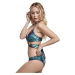 Ladies Draped Pattern Bikini