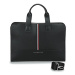 Tommy Hilfiger TH CENTRAL SLIM COMPUTER BAG Černá