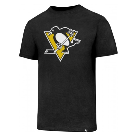 47 NHL PITTSBURGH PENGUINS CLUB TEE Klubové tričko, černá, velikost