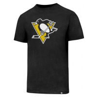 47 NHL PITTSBURGH PENGUINS CLUB TEE Klubové tričko, černá, velikost