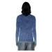 Svetr diesel k-ristopher indigo knitwear modrá