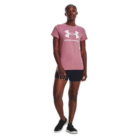 Under Armour UA W SPORTSTYLE LOGO SS