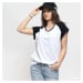 Tričko Urban Classics Ladies Contrast Raglan Tee White/ Black