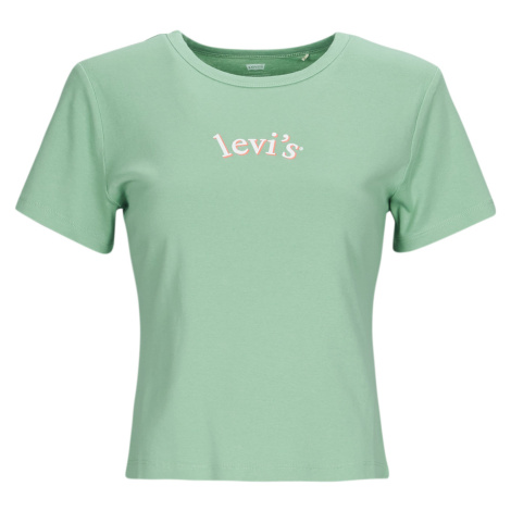 Levis GRAPHIC RICKIE TEE Modrá Levi´s