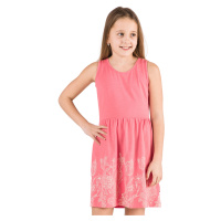 SAM 73 Dívčí šaty NURASO Růžová