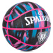 BASKETBALOVÝ MÍČ SPALDING MARBLE BALL Černá