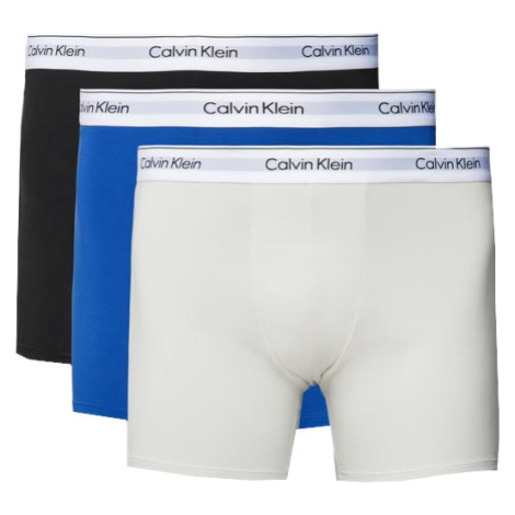 Calvin Klein 3 PACK - pánské boxerky PLUS SIZE NB3378A-GW4