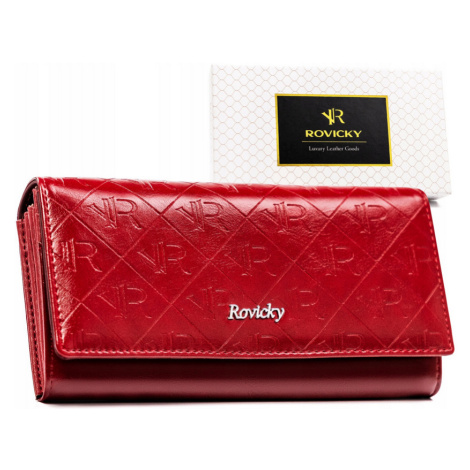 Dámská peněženka Rovicky RPX-24-PMT červená