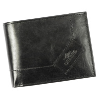 Pánská kožená peněženka Charro TRENTO 1123 černá