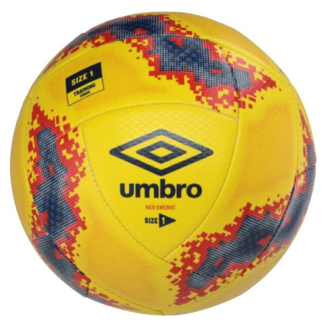 Umbro NEO SWERVE MINI Mini fotbalový míč, žlutá, velikost