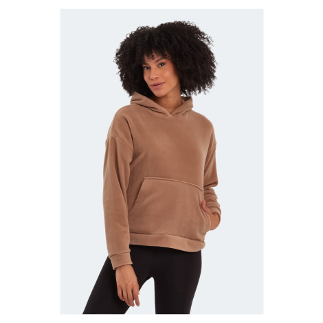 Slazenger Sassa Women's Fleece Light Brown