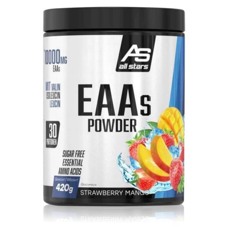 All Stars EAAs Powder komplex aminokyselin bez cukru příchuť Strawberry Mango 420 g